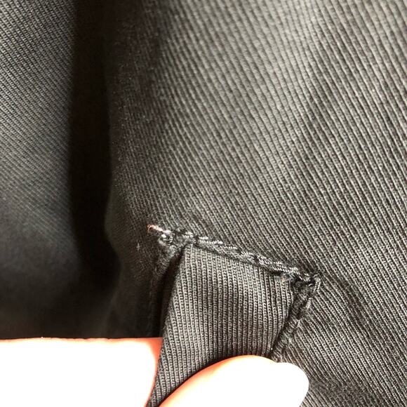 Baby Phat black zip button front jacket size 2X - Picture 7 of 16